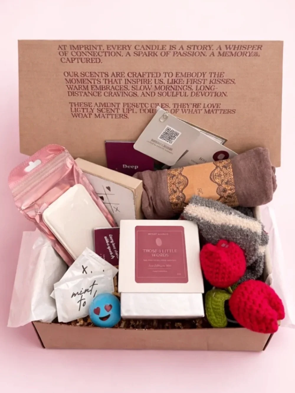 Those 3 little Words Gift Box